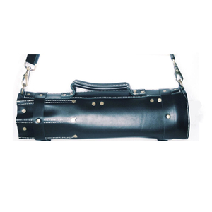 Sac de rangement pour couteaux en cuir de qualité supérieure avec un design durable, options personnalisables pour une utilisation professionnelle en cuisine - Product Image 5