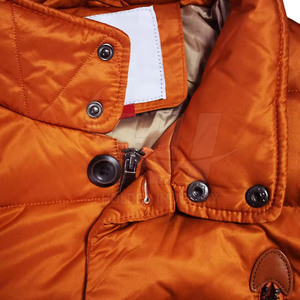 Veste matelassée légère en coton, facile à transporter, veste matelassée en coton, isolation douce, veste matelassée en coton - Product Image 3