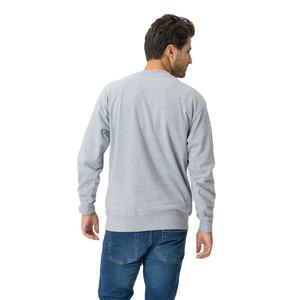 Sudadera de Cuello Redondo para Hombre de Alta Calidad, Suave y Transpirable, de Algodón y Felpa, con Marca Personalizada, Ropa Deportiva Informal al por Mayor - Product Image 2