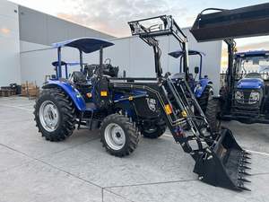 Meilleur prix LovoL M804 75hp 4WD tracteur agricole machines agricoles tracteur noyau moteur pompe à moteur engrenage boîte de vitesses roulement - Product Image 2