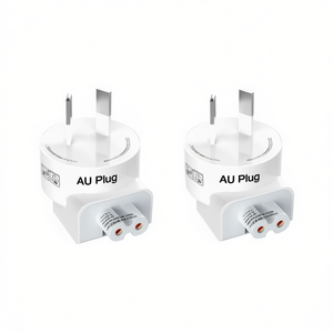 XJ01 2 PCS 10W y 12W Adaptador de corriente para iPad Cargador para MacBook para viajes AU - Product Image 2