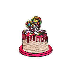 Top Quality Custom Made Embroidery Patch 3D Merrow Border Hot Sale <b>Iron</b> <b>on</b> Embroidery Patches for Clothes - Product Image 2