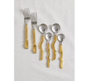Elite Dining Luxury Colección de cubiertos de acero inoxidable Gourmet Juego de cubiertos de lujo de acero inoxidable - Product Image 4