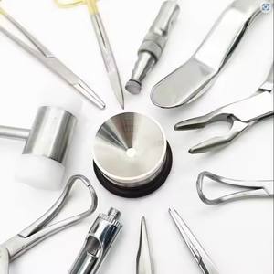 Kit d'implant dentaire professionnel de haute qualité Instruments de chirurgie buccale Source d'alimentation manuelle pour les soins d'hygiène - Product Image 4