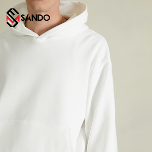 High Quality Unisex Lightweight Cotton Pullover Hoodie Custom 3D for Puff Print <b>Vintage</b> Acid Washed Style Men's <b>Sweatshirts</b> - Product Image 6