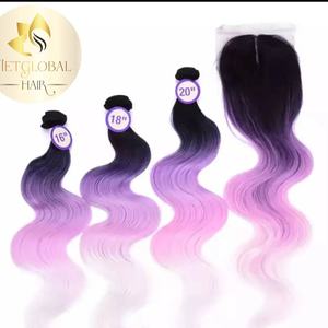 Cheveux humains bruts trame vague de corps cuticule alignée vierge 100% Remy Extension de cheveux non transformés pas cher faisceaux de cheveux humains - Product Image 5