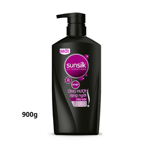 Para Sunsilk Black Shampoo Shine Fresh Stock 2024 Venta caliente 1,4 kg/900g/650g/340g Fresh Black Shine para el cuidado del cabello - Product Image 2