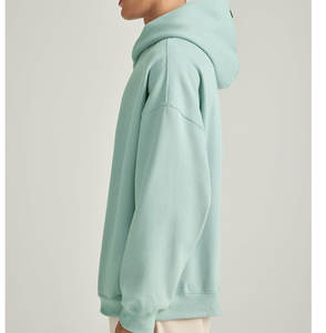 Designer Loopback Hoodie 600gsm Heavyweight Cotton <b>Jumpers</b> Plain Color 600 Gsm Winter Hoodie - Product Image 3