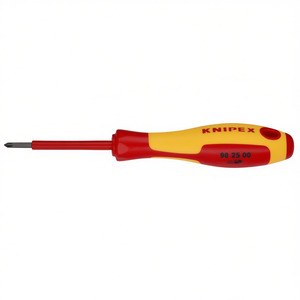 ไขควงเคลือบเงา Knipex VDE สำหรับสกรูโพซิดริฟแบบหัวแฉก - Product Image 2