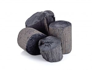 Charbon de bois dur naturel fait à la machine Charbon de bois hexagonal pour barbecue Matériau de noix de coco avec motif en morceaux Charbon de bois de chêne dur - Product Image 3