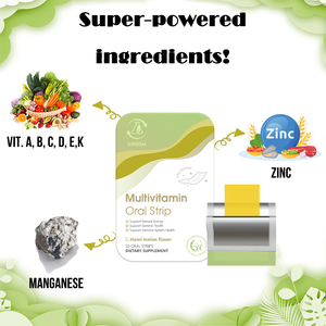 Bandelettes Orales Dissolvantes Multivitaminées de Haute Qualité pour le Soutien Immunitaire avec Saveur Personnalisée pour Adultes - Product Image 5