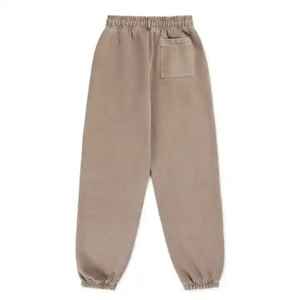 Pantalon de survêtement vintage personnalisé Streetwear jambe ouverte pantalon de survêtement évasé lourd 100% coton pantalon de survêtement coupe ample OEM - Product Image 2