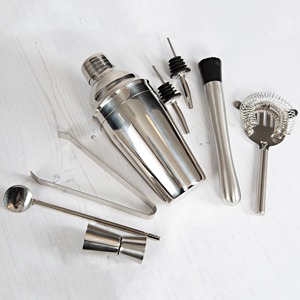 Juego de herramientas profesionales para coctelería, para preparar bebidas en fiestas y entretener invitados en casa, desde India. - Product Image 3