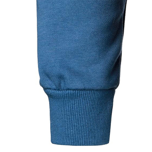 Última Sudadera con capucha de invierno informal logotipo privado personalizado suéter de peso pesado Sudadera con capucha de ajuste clásico - Product Image 5