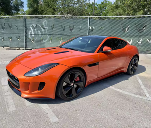 JAGUAR F-TYPE R COUPE 2015 USADO, VOLANTE A LA IZQUIERDA/DERECHA - Product Image 1