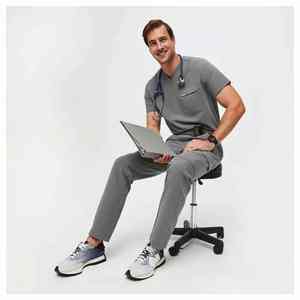 Vêtements médicaux OEM, uniformes d'hôpital pour les médecins, vêtements d'hôpital pour hommes, fournisseur de vêtements d'hôpital, uniforme médical - Product Image 5