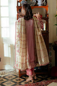 Vestido Anarkali Lehenga Choli Largo de Tela Bordada Personalizada de Lujo con Adornos Decorativos para Mujer, Estilo Pakistaní e Indio Formal - Product Image 5