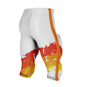 กางเกงรวม2025อเมริกันฟุตบอลกางเกงแบบรวมพิมพ์ลายโลโก้ออกแบบใหม่ - Product Image 3