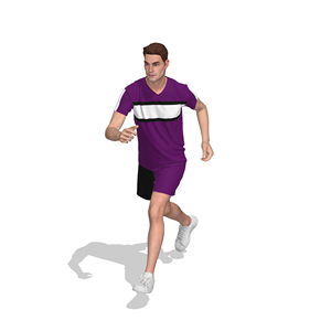 Camiseta de algodón y poliéster para hombre, camisa de alta calidad con estampado de sublimación de manga larga - Product Image 2