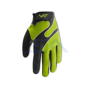 Gants de motocross pour hommes en cuir de haute qualité, respirants, à doigts complets, antidérapants, pour la course - Product Image 4