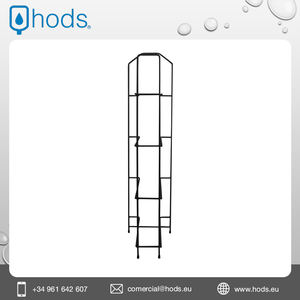 Proveedor líder de estante metálico de pie de alta calidad para almacenamiento de botellas de agua de 5 galones - Product Image 4