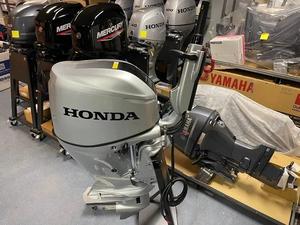 Solo HondaSS 60 HP motor fueraborda de cola larga BF60 LRTU (incluye dirección por timón con función de arrastre y hélice) - Product Image 4