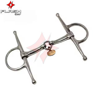 Por encargo de alta calidad caballo inglés boca completa mejilla filete broca occidental holandés broca calzones plata alemana - Product Image 5
