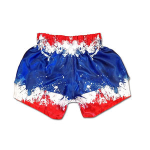 Nueva tendencia Kickboxing Muay Thai Shorts Sublimación Ligero MMA Shorts 100% Poliéster Pantalones cortos de entrenamiento de boxeo Personalizables - Product Image 2