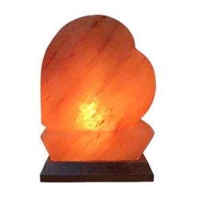 โคมไฟเกลือรูปหัวใจสำหรับกลางคืนไฟกลางคืนเครื่องฟอกอากาศแบบธรรมชาติเหมาะสำหรับห้องนอน - Product Image 2