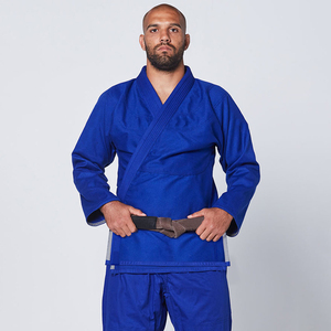 Vente en gros 2025 uniforme de karaté OEM léger respirant coton jiu jitsu kimono confortable haute qualité conception Gi costumes - Product Image 2