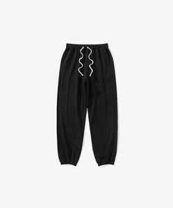 Pantalons d'hiver pour femmes personnalisés, style hip-hop, 100% coton, taille élastique - Product Image 1