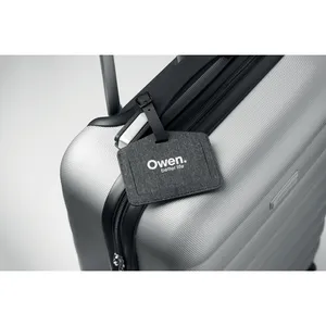Étiquette de bagage personnalisée TAGSMART, gadgets personnalisables pour sacs à dos promotionnels - Product Image 6