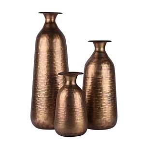 Haute qualité personnalisable français seau fleur Vase Design moderne fer jardinière poignées avec patine en métal pour la décoration de la maison - Product Image 2