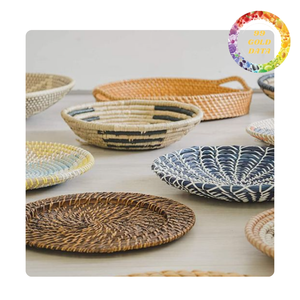 Plato creativo para colgar en la pared de algas marinas | Ideal para la decoración del hogar/Resort/oficina | Origen de Vietnam - Product Image 6