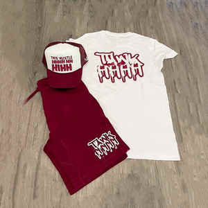 Vêtements de sport d'été avec logo personnalisé pour hommes, survêtement, ensemble de tenues et shorts deux pièces en coton décontractés pour hommes - Product Image 1