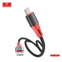 Earldom Cable USB de carga rápida Micro Tipo-C Cable de datos para Samsung Xiaomi Huawei Android Accesorios para teléfonos móviles Cables de cargador