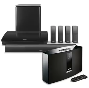 Hệ thống giải trí gia đình <span class=keywords><strong>Bose</strong></span> Lifestyle 650 Loa không dây Bluetooth SoundTouch 20 Series III Bảo hành 3 năm - Product Image 1