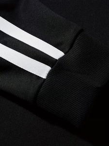 Pull-over décontracté pour homme, uni, teint en fil, 100% coton, coupe ample, col rond, écologique, automne-hiver, fabriqué au Bangladesh - Product Image 5