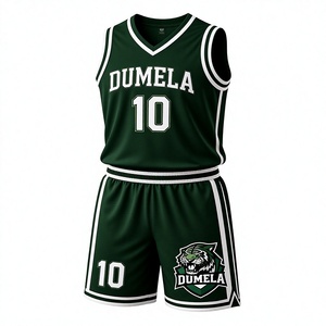 Camiseta de Baloncesto Personalizada para Hombre, % Poliéster, Malla Transpirable, Impresión Digital, Camiseta de Entrenamiento para Equipos Universitarios DUMELA - Product Image 1