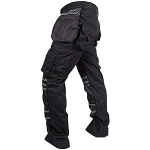 Pantalon Cargo décontracté pour hommes haut de gamme anti-rides vente à chaud qualité supérieure bon marché pantalon Cargo pour hommes sur mesure - Product Image 4