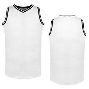 Maillot de basket unisexe authentique personnalisable en maille sublimée Design d'équipe Vêtements de basket-ball classiques - Product Image 2