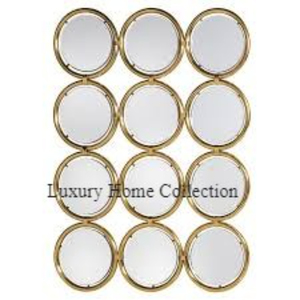 Longest Eye Shape <b>Wall</b> Decorative <b>Mirror</b> Modern and Fancy Design Gold Color Home and Restaurant Decor in Premium Quality - Product Image 6