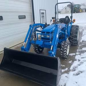 Nuevo Tractor LS MT125 Compacto 4x4 para Pequeñas Granjas y Jardines |   Diésel de 25 hp |   Listo para enviar desde - Product Image 2