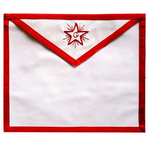 ผ้ากันเปื้อนพิธีอียิปต์2025ผ้ากันเปื้อนเจ้าชายฮอลล์อิฐผ้ากันเปื้อนแอฟริกันลอดจ์ - Product Image 2