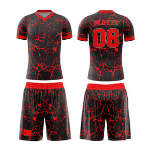 Spandex/algodón transpirable de secado rápido uniforme gaélico servicio OEM entrenamiento precio al por mayor ropa de equipo Impresión de logotipo personalizado - Product Image 6