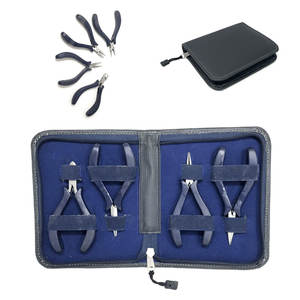 Kit de pinces à bijoux en acier inoxydable en différentes couleurs Nouvelle arrivée Pinces en acier inoxydable pour kit de fabrication de bijoux - Product Image 5