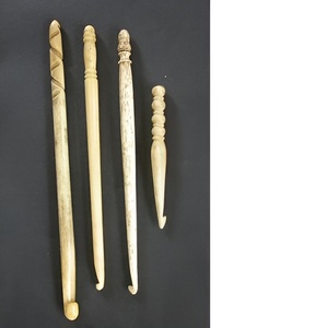 Premium Lightweight Resin Crochet Hooks Set Ultra-Durable Comfortable Handle for Knitting <b>Stitching</b> & DIY Handmade Projects - Product Image 5