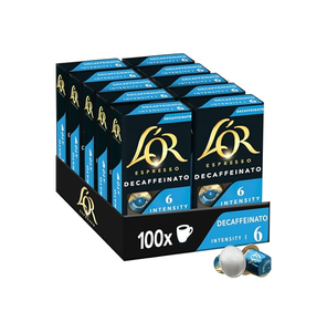 Cápsulas de Café Descafeinado L'OR Espresso Premium, 10 Unidades, de los Mejores Granos de Café, Paquetes al por Mayor para Distribuidores y Minoristas - Product Image 5