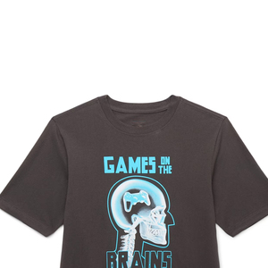 Camiseta de Manga Corta con Cuello Alto de Algodón Premium, Costuras Duraderas, Tacto Suave, Colores Vibrantes, Corte Vintage, Tela de Algodón - Product Image 4