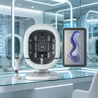 Analyseur de peau portable avec tablette, appareil d'analyse faciale intelligent, scanner de peau 3D pour centre esthétique professionnel, spa
